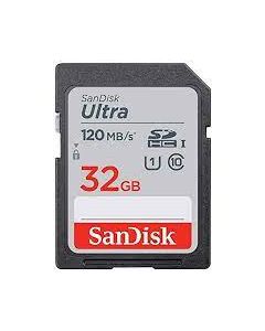  Sandisk Ultra SD 32GB SDHC UHS-I Class 10 Memory Card #SDSDUN4-032G-GN6IN